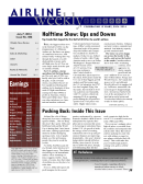 Halftime Show, Ups and Downs: Top trends that shaped the first half of 2014 for the world’s airlines