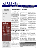 Gulf LCCs are making a splash of their own