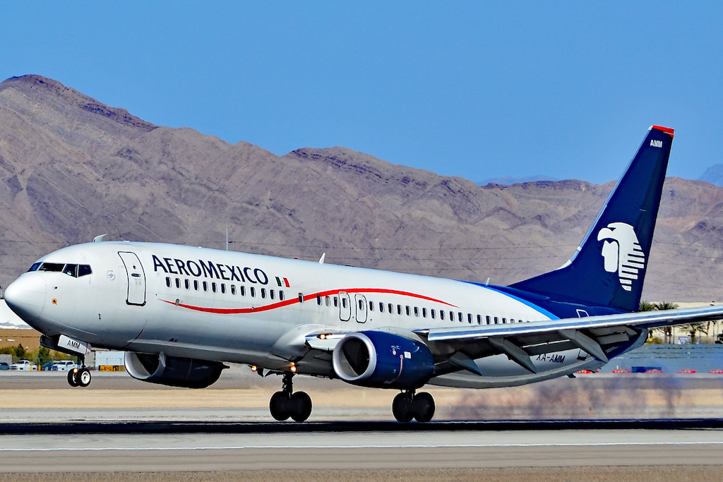 Aeromexico Boeing 737