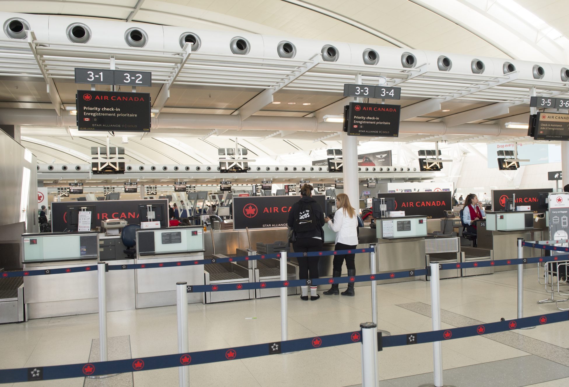 Toronto Pearson Aiport
