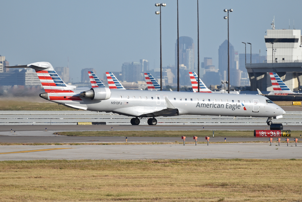 Mesa Airlines CRJ900