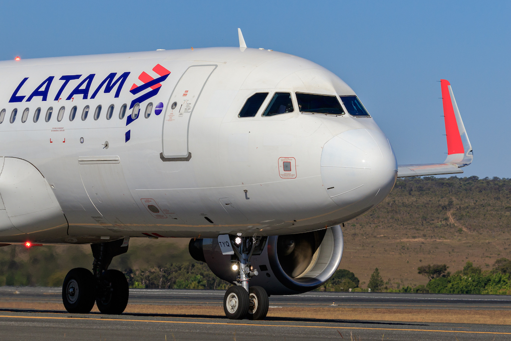 A Latam A320