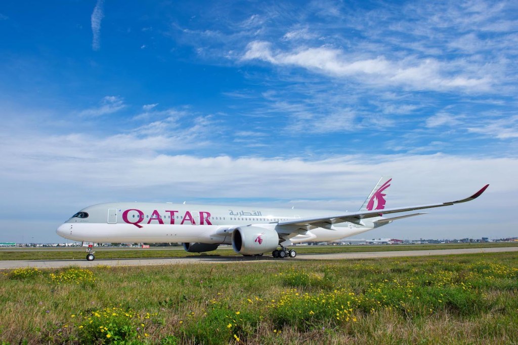 Qatar Airways A350