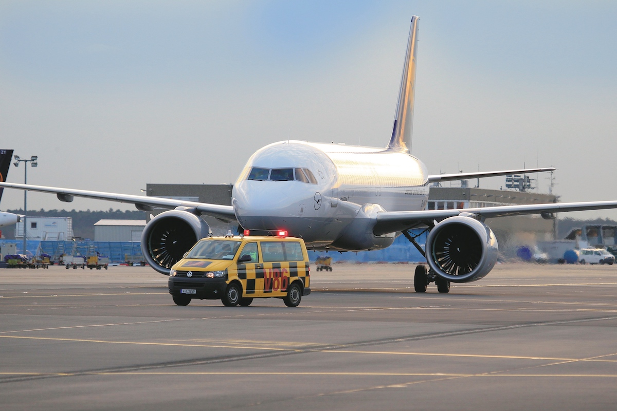 A Lufthansa A320neo